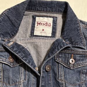 Mudd Dark Blue Denim Jacket